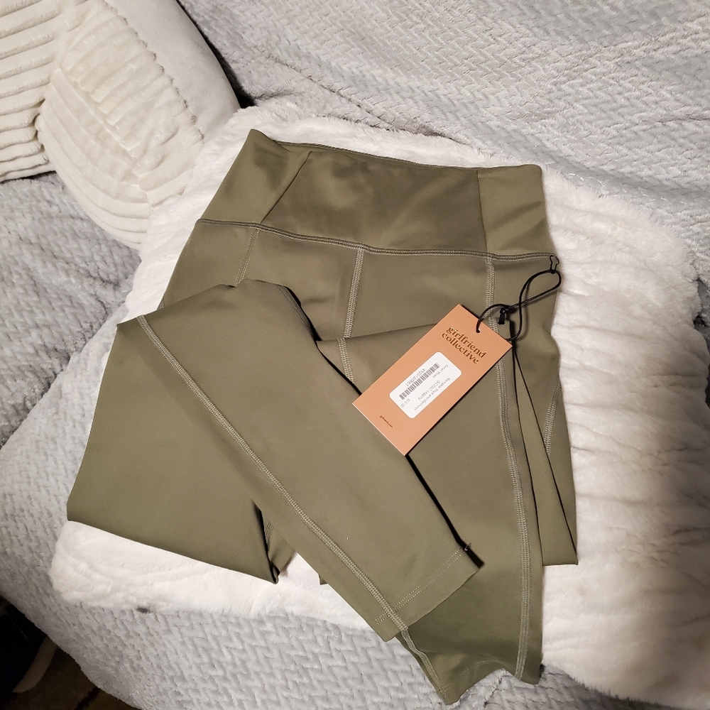 Girlfriend collective leggings NWT